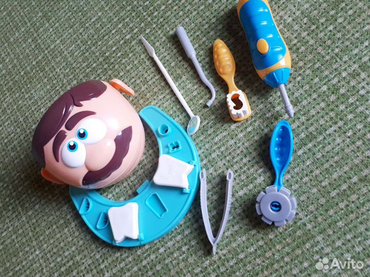 Набор Play doh Мистер зубастик