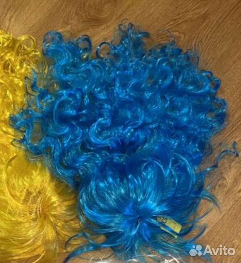 Костюм феи и парик новый