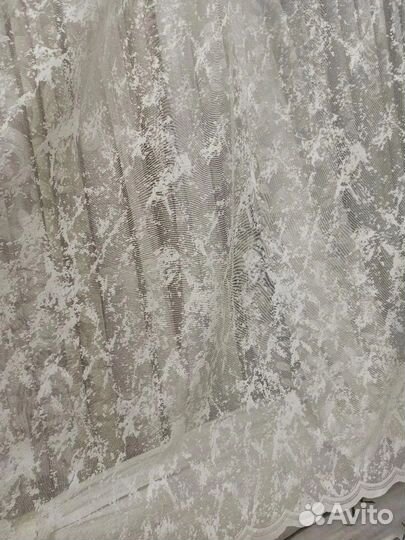 Тюль Жаккард