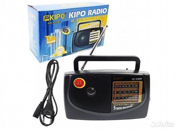 Радиоприёмник Kipo KB 308-AC