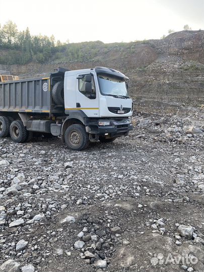 Услуги самосвала