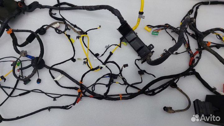 Проводка салона Hyundai Sonata DN8 G4NA 2019