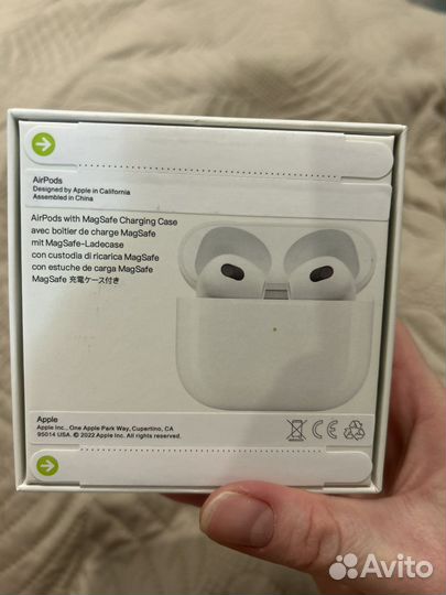 Беспроводные наушники AirPods 3