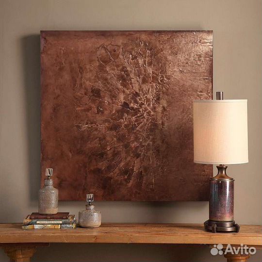 Картина маслом в интерьер абстракция