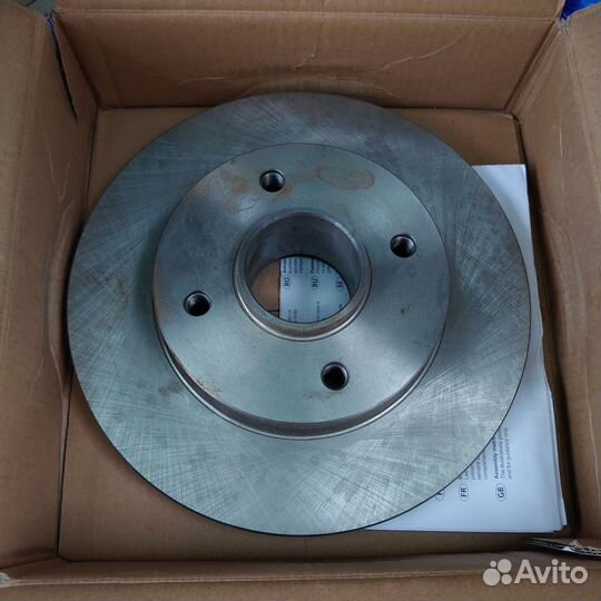 Диск тормозной