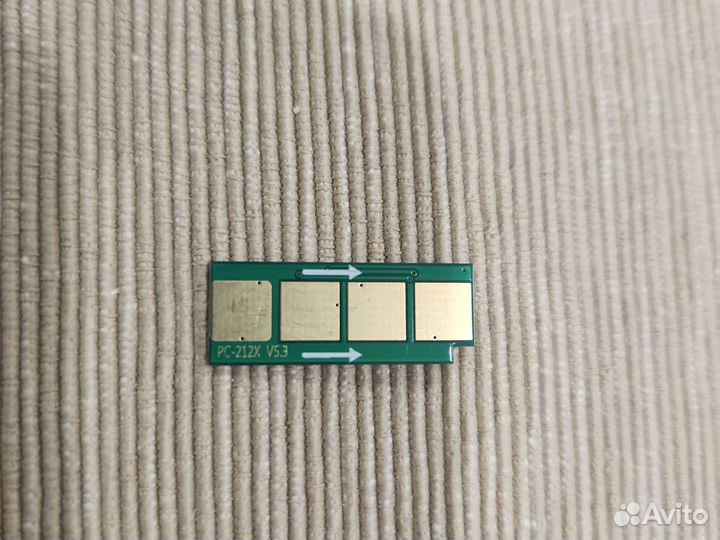 Чип картриджа pc-212ev