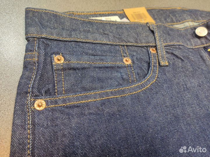 Мужские джинсы Levis 501 на молнии