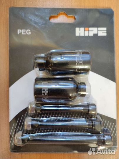 Пеги Hipe H03 Al black