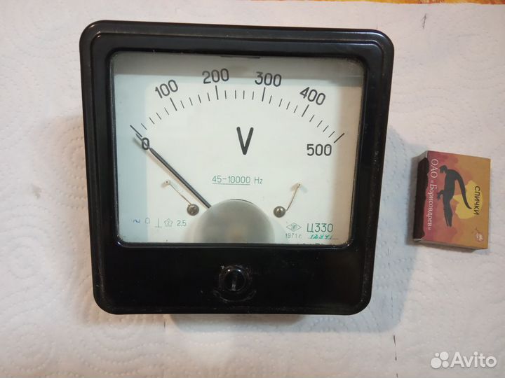 Измерительные стрелочные головки СССР (V,mA)