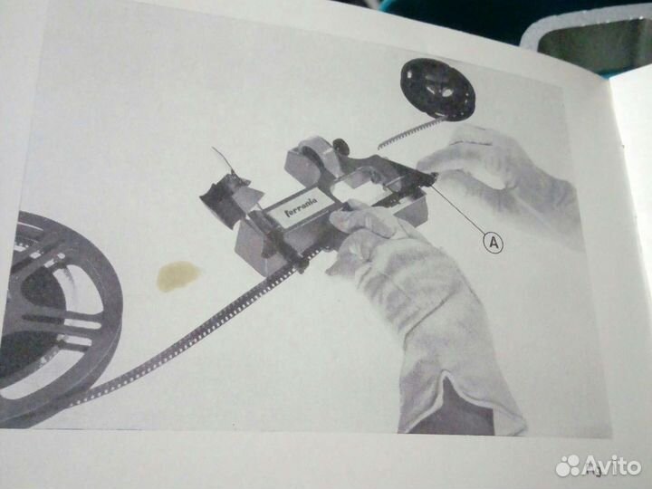 Аппарат ferrania 8mm