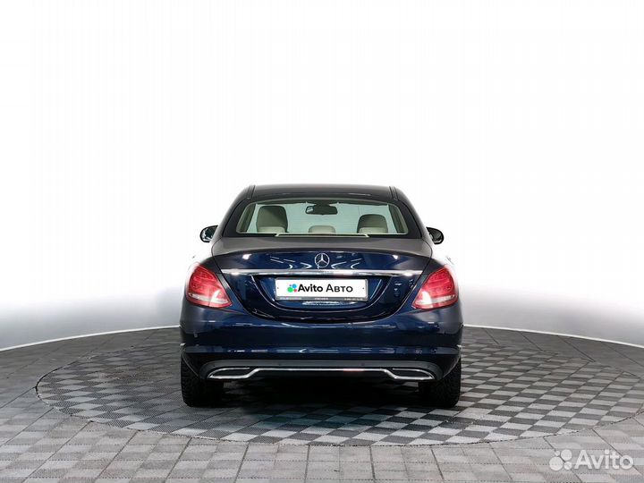 Mercedes-Benz C-класс 1.6 AT, 2014, 121 484 км