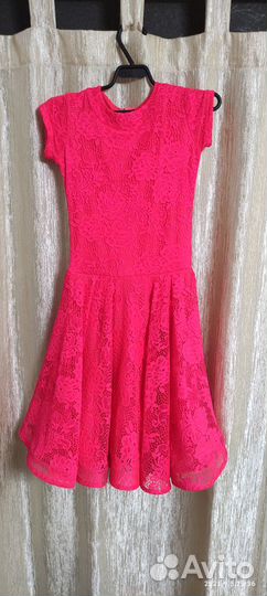 Платье для девочки танцевальное