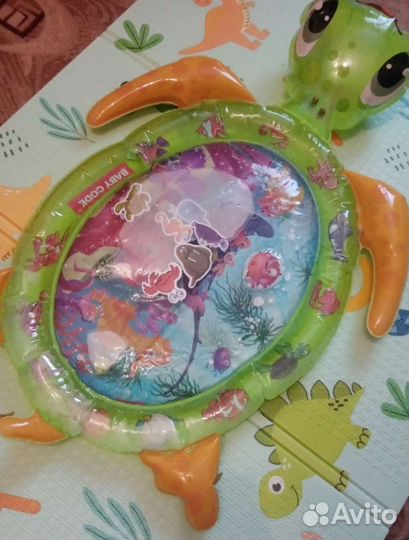 Детский водный коврик