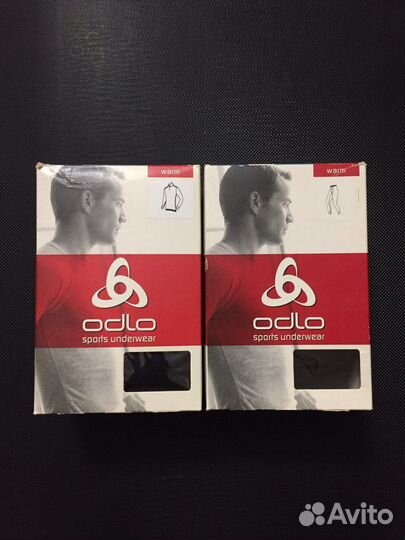 Термобелье мужское odlo