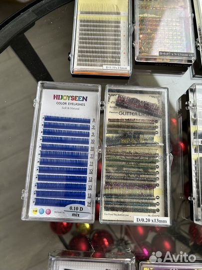 Ресницы, клей, валики и составы для ламинирования