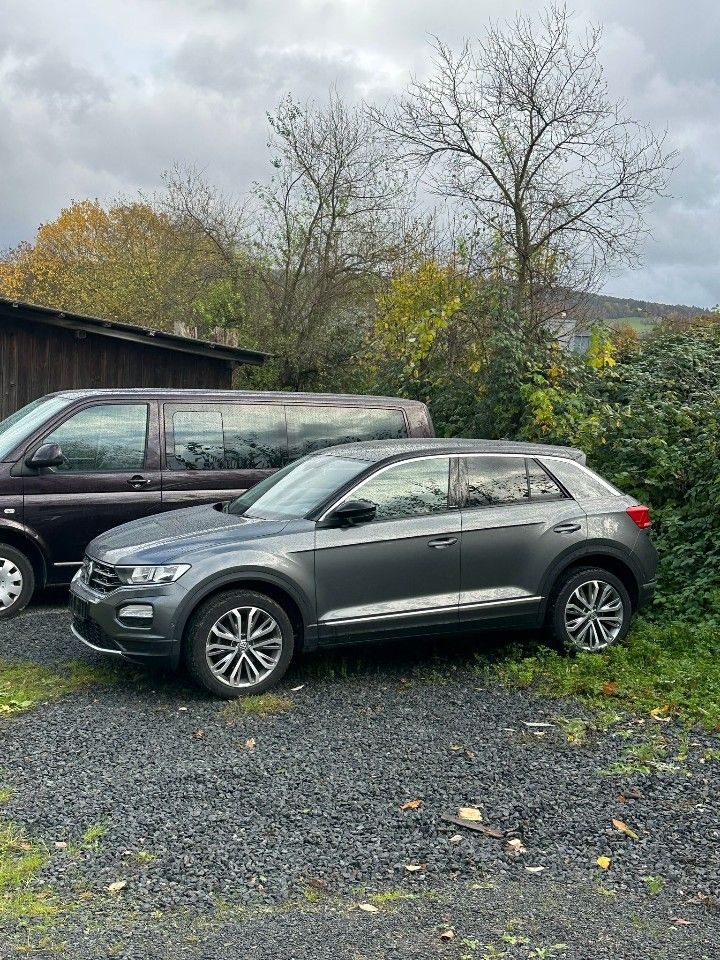 Volkswagen T-Roc: фото из отзыва