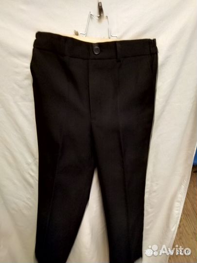 Рубашка, жилетка, брюки (тройка) на 4 -7 лет