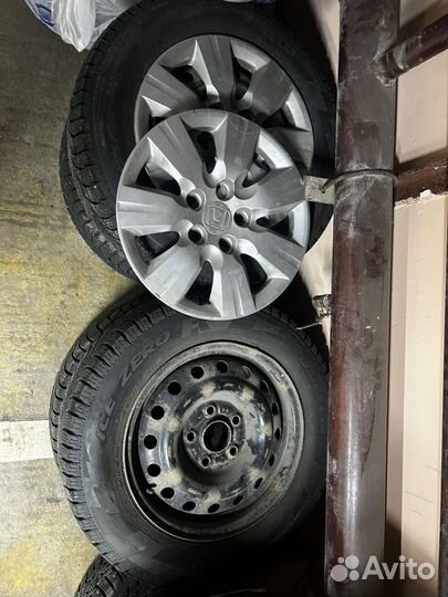 Зимние колеса r15 pirelli