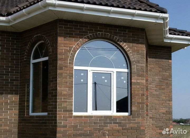 Пластиковые / алюминиевые окна / 