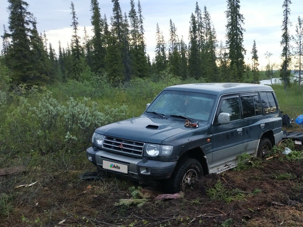 Mitsubishi Pajero: фото владельца