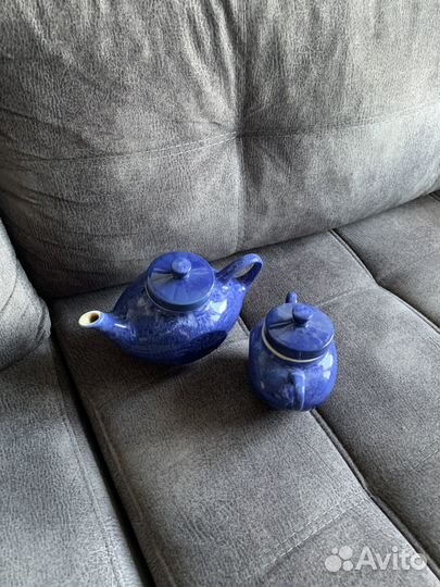 Чайник заварной и сахарница