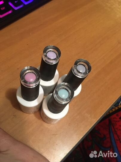 Гель лак для ногтей indi 6 флаконов