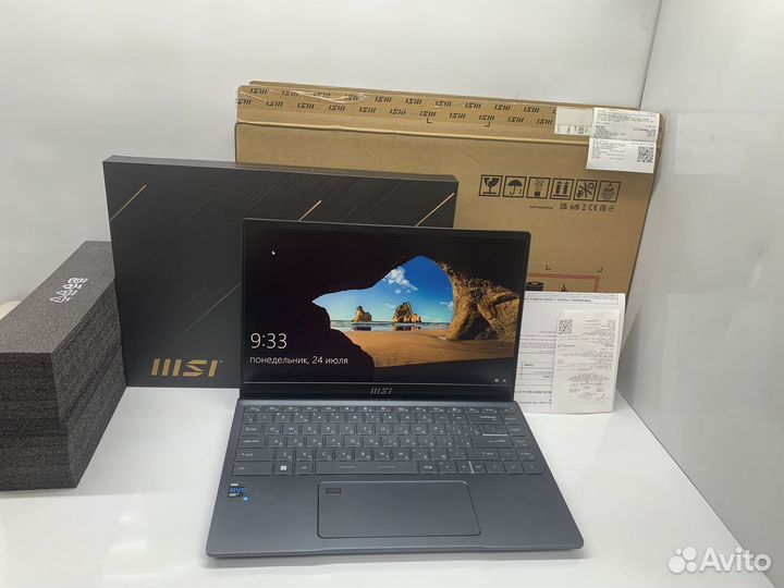Ноутбук MSI Prestige 14 EVO i5