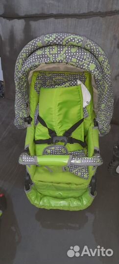 Коляска 3 в 1