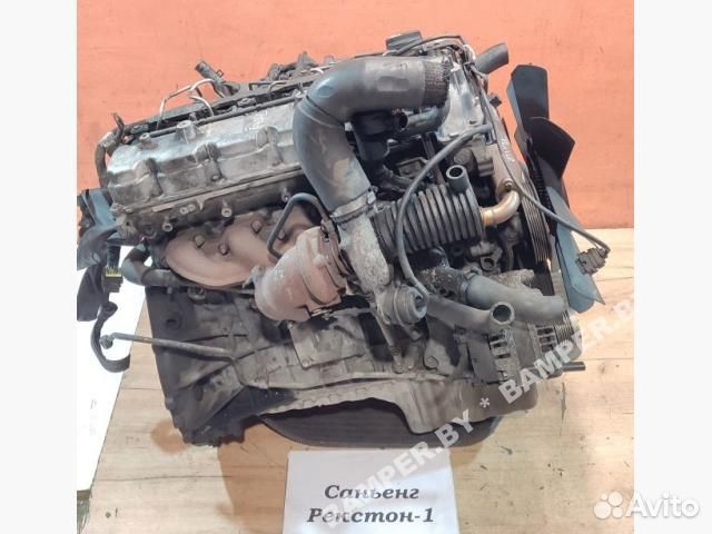 665925 Двигатель к SsangYong Rexton 1, 2003 г. 2.7