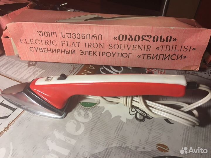 Электро утюг