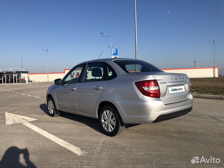 LADA Granta 1.6 МТ, 2023, 62 000 км