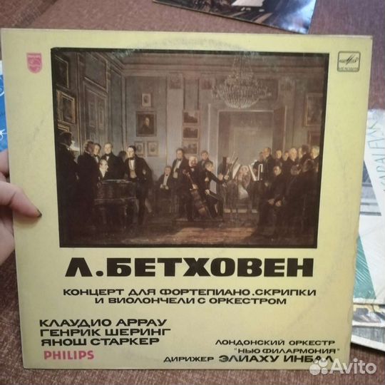 Виниловые пластинки