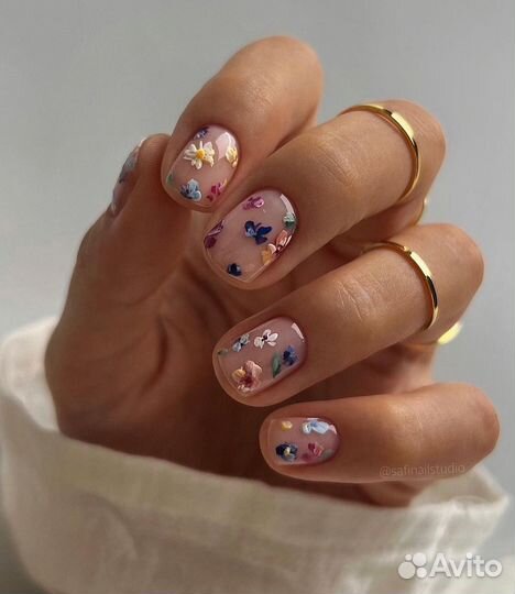 Маникюр+гель-лак