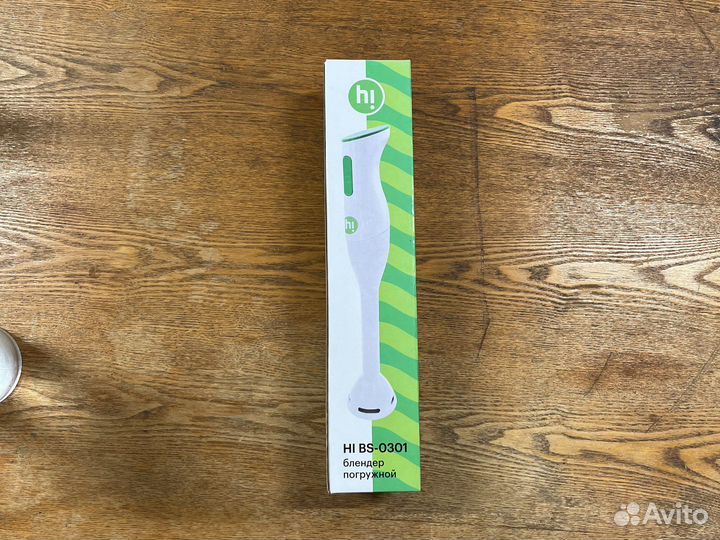Блендер погружной новый