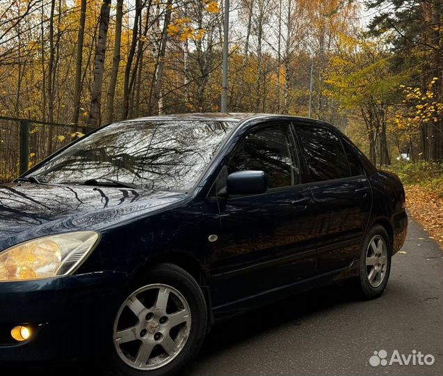 Mitsubishi Lancer 1.6 МТ, 2004, 194 000 км