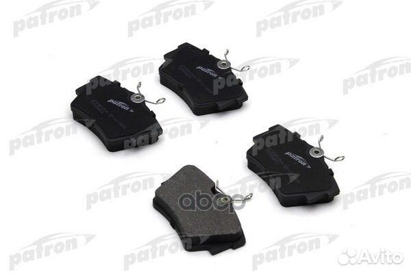 Колодки тормозные(Гарантия 1год) PBP1516 patron