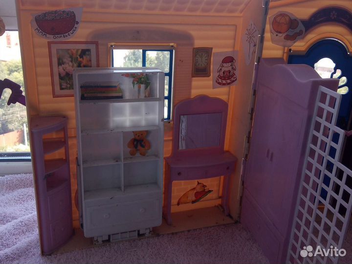 Кукольный дом,домик для кукол