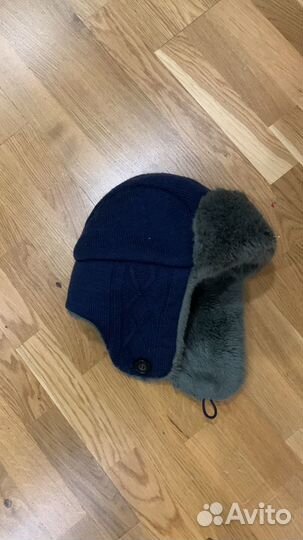 Шапка теплая для мальчика