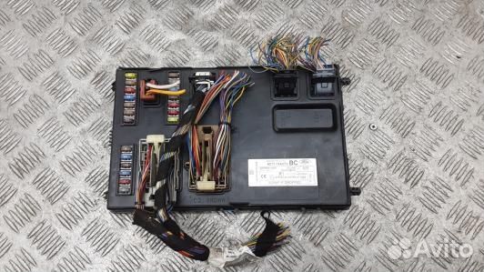 Блок комфорта ford transit 7 (ADN27M301)