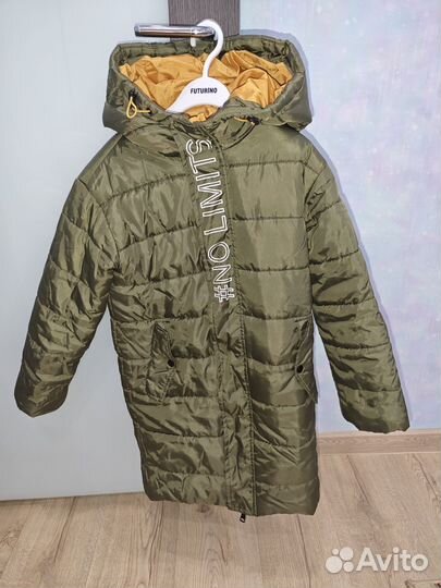 Парка демисезонная 134