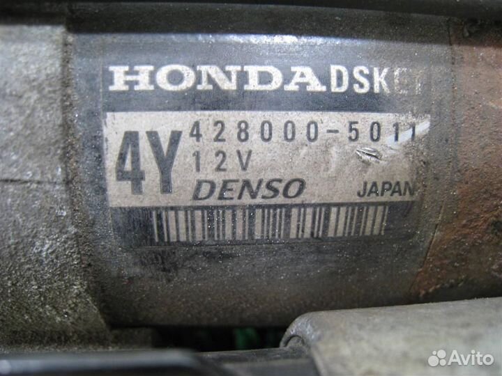 Стартер Honda Civic 5D (FN) 2007