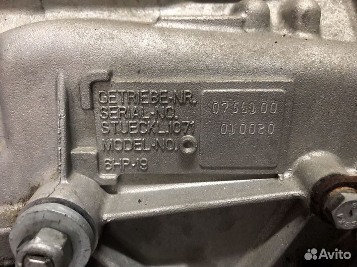 АКПП в сборе GA6HP19 N46 BMW E87 E90 E91
