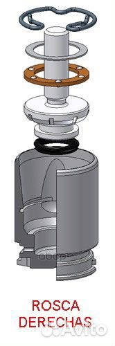 Поршень суппорта зад.прав. K384901R Frenkit