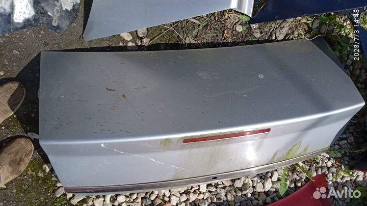Крышка багажника Opel Vectra C