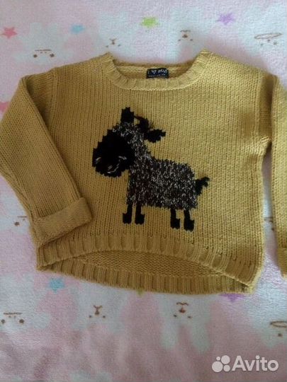 Свитерок на девочку