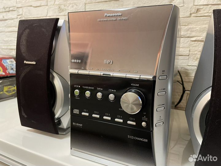 Музыкальный центр panasonic sa pm31