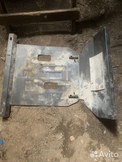 Защита двигателя усиленная