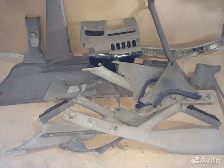 Обшивки стоек Audi A6 C5