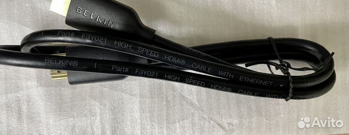 Kабель hdmi + Ethernet Belkin #38252 1m