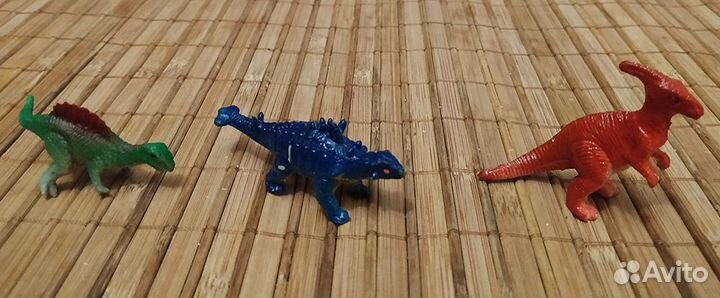 Фигурки из киндер-сюрприза